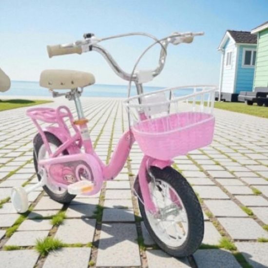 صورة دراجة هوائية للبنات مقاس 12 بوصة